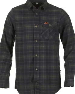 Swedteam Crest Shirt vuorillinen paita, Forest Green