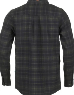 Swedteam Crest Shirt vuorillinen paita, Forest Green