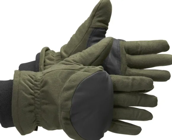 Swedteam Green M Glove kintaat/hanskat, vihreä
