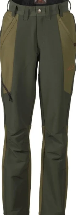 Swedteam Lynx Antibite Hunting Trouser naisten housut, Swedteam Green