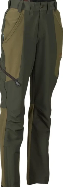 Swedteam Lynx Antibite Hunting Trouser naisten housut, Swedteam Green