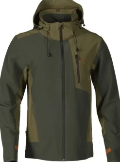 Swedteam Lynx Antibite Hunting Jacket takki, Swedteam Green
