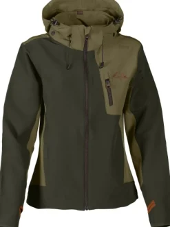 Swedteam Lynx Antibite Hunting Jacket naisten takki, Swedteam Green