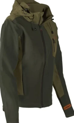 Swedteam Lynx Antibite Hunting Jacket naisten takki, Swedteam Green