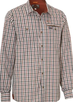 Swedteam Lynx Antibite Shirt paita Antibite™-käsittelyllä, Dark Orange