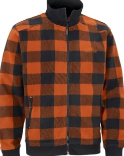 Swedteam Lynx fleecetakki, oranssi