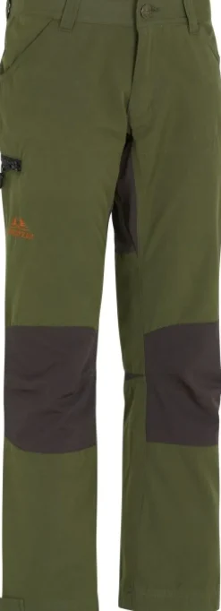 Swedteam Lynx Junior Trousers lasten ulkoiluhousut, vihreä