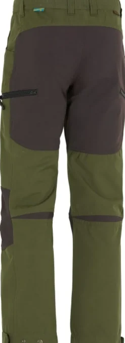 Swedteam Lynx Junior Trousers lasten ulkoiluhousut, vihreä