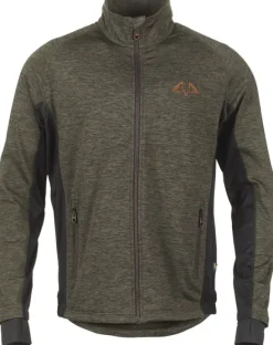 Swedteam Lynx Sweater fleecetakki, Swedteam Green