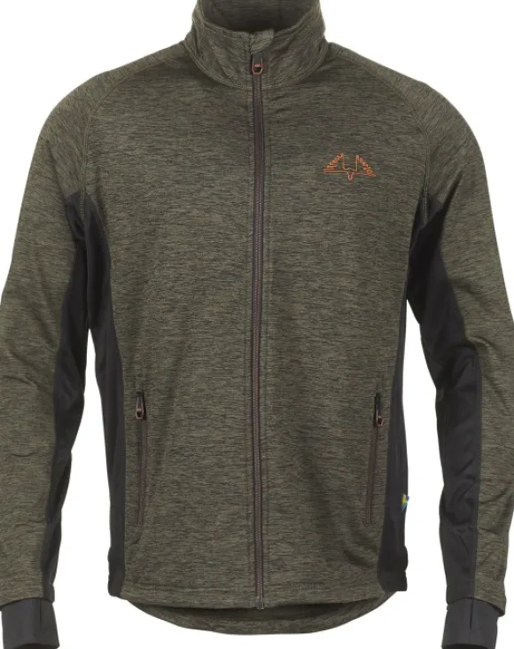 Swedteam Lynx Sweater fleecetakki, Swedteam Green