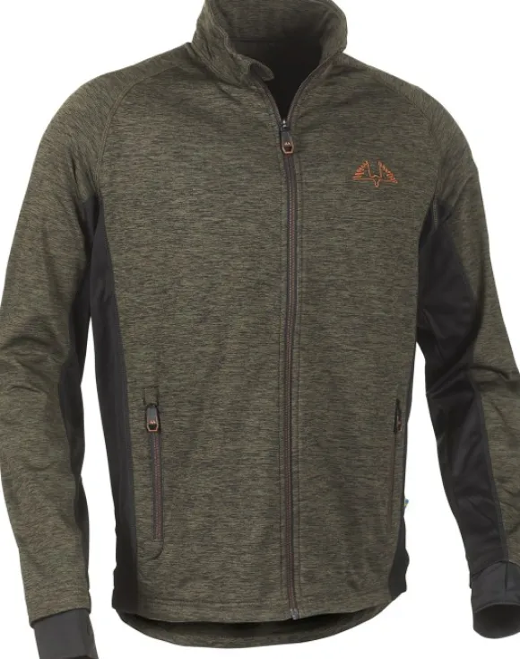 Swedteam Lynx Sweater fleecetakki, Swedteam Green