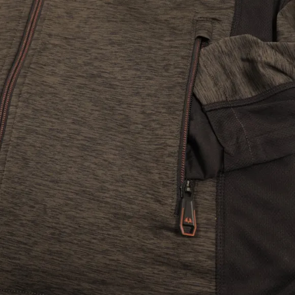 Swedteam Lynx Sweater fleecetakki, Swedteam Green