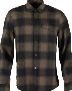 Swedteam Lynx Wool Shirt kauluspaita, Dark Sand