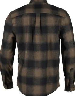 Swedteam Lynx Wool Shirt kauluspaita, Dark Sand
