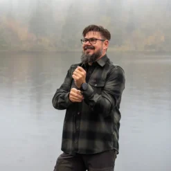 Swedteam Lynx Wool Shirt kauluspaita, vihreä