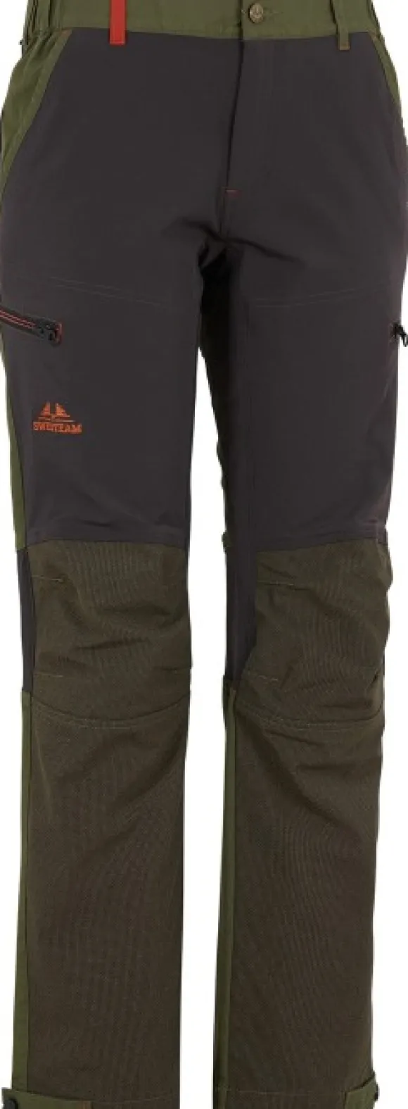 Swedteam Lynx XTRM Antibite Trouser naisten housut Antibite™-käsittelyllä, vihreä