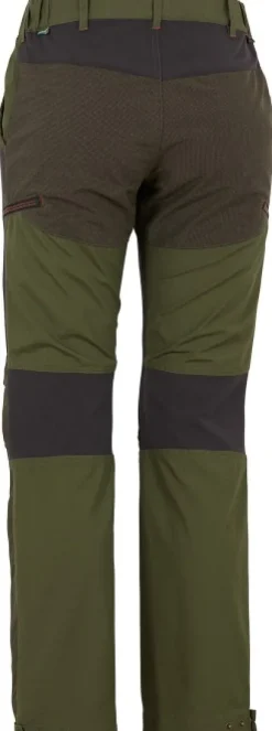 Swedteam Lynx XTRM Antibite Trouser naisten housut Antibite™-käsittelyllä, vihreä