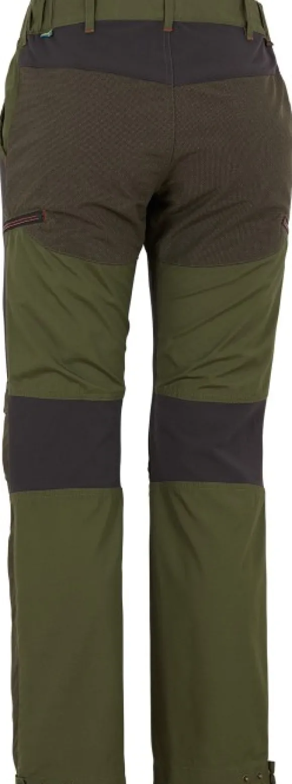 Swedteam Lynx XTRM Antibite Trouser naisten housut Antibite™-käsittelyllä, vihreä