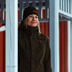 Swedteam Meadow Women Hunting Jacket naisten metsästystakki, Swedteam Green