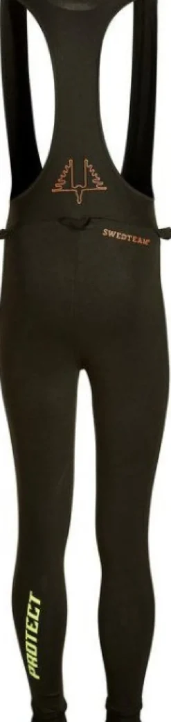 Swedteam Protect Liner Trouser suojahousut metsästykseen, Black