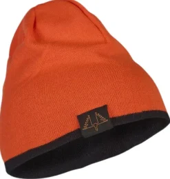 Swedteam Protect Reversible Beanie kääntöpipo, Orange Neon