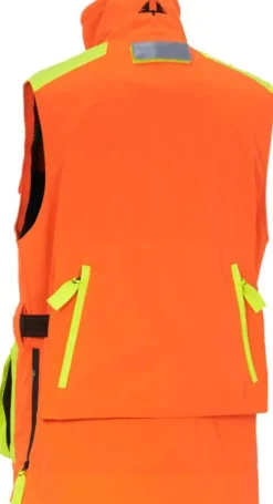 Swedteam Protect Vest huomioliivi, oranssi