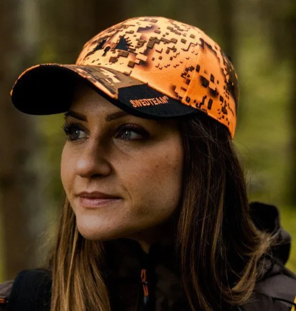 Swedteam Ridge Cap metsästyslippis, Desolve Fire