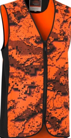 Swedteam Ridge Hi-Viz Vest liivi, Desolve Fire