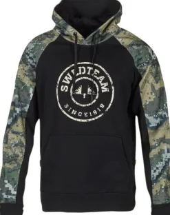 Swedteam Ridge Hoodie Sweater huppari, Black