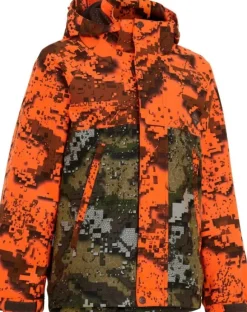 Swedteam Ridge JR lasten metsästystakki, Desolve Fire/Veil