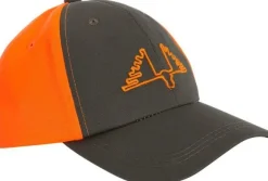 Swedteam Ridge Junior Cap lasten lippalakki, oranssi/vihreä