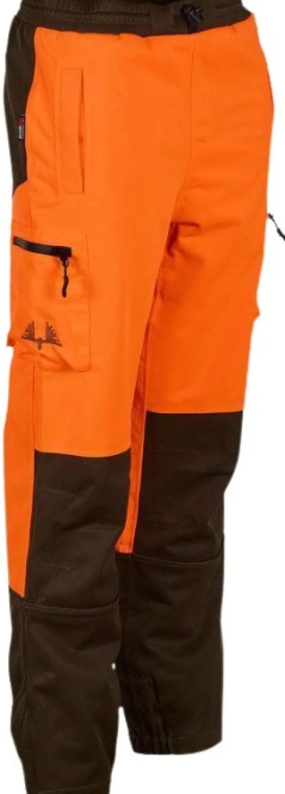 Swedteam Ridge Junior Hunting Trouser lasten metsästyshousut, Orange Neon