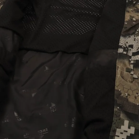 Swedteam Ridge Pro metsästystakki, Desolve Fire/Veil