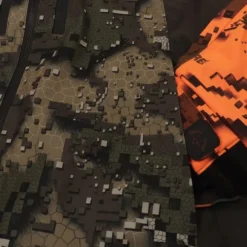 Swedteam Ridge Pro metsästystakki, Desolve Fire/Veil