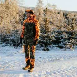 Swedteam Ridge Pro metsästystakki, Desolve Fire/Veil