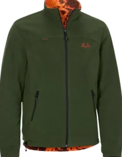 Swedteam Ridge Pro Reversible RE-ECO Hunting Jacket kääntötakki, Desolve Fire
