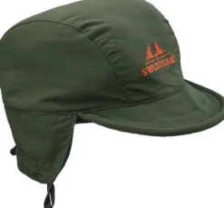 Swedteam Ridge Thermo Cap -metsästyslippalakki, Hunting Green