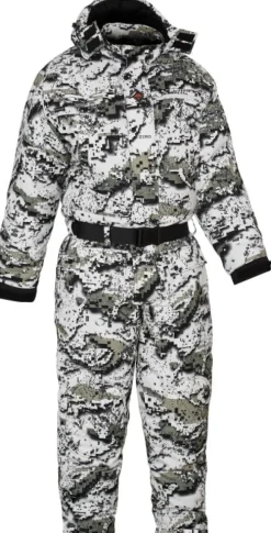 Swedteam Ridge Thermo -toppahaalari, lumicamo