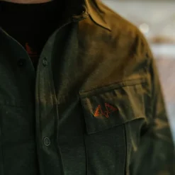 Swedteam Titan Shirt Hunting paita, vihreä