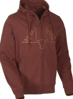 Swedteam Ultra Hoodie Sweater huppari, Dark Orange