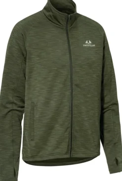 Swedteam Ultra Light fleecetakki vihreä
