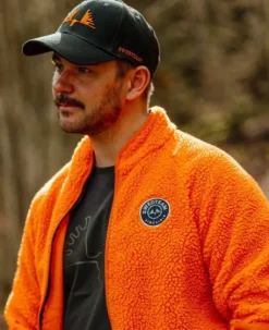 Swedteam Ultra Pile Sweater fleecetakki, Orange Neon
