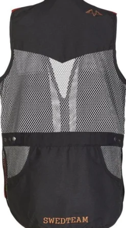 Swedteam Ultra Shooting Vest liivi, musta