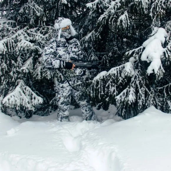 Swedteam Zero Hood päähine metsästykseen, Desolve Zero