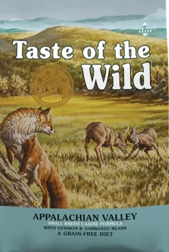 Taste of the Wild Appalachian Valley Small Breed 5,6 kg