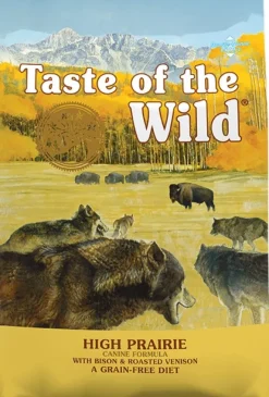 Taste of the Wild High Prairie Bison koiran kuivaruoka 12,2 kg