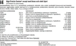 Taste of the Wild High Prairie Bison koiran kuivaruoka 12,2 kg