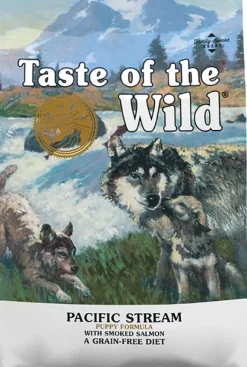 Taste of the Wild Pacific Stream Puppy Salmon koiranpennun kuivaruoka 12,2 kg