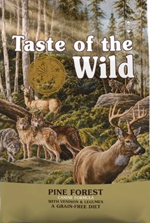 Taste of the Wild Pine Forest Canine koiran kuivaruoka 2 kg