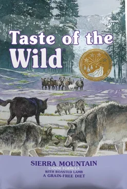 Taste of the Wild Sierra Mountain Lamb koiran kuivaruoka 2 kg